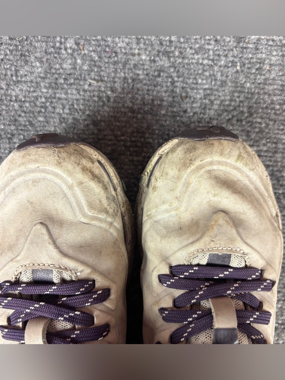 THE NORTH FACE Women Vectiv Exploris Mid Futurlight Hiking Boots Grey/Purple 7.5 - Picture 6 of 10